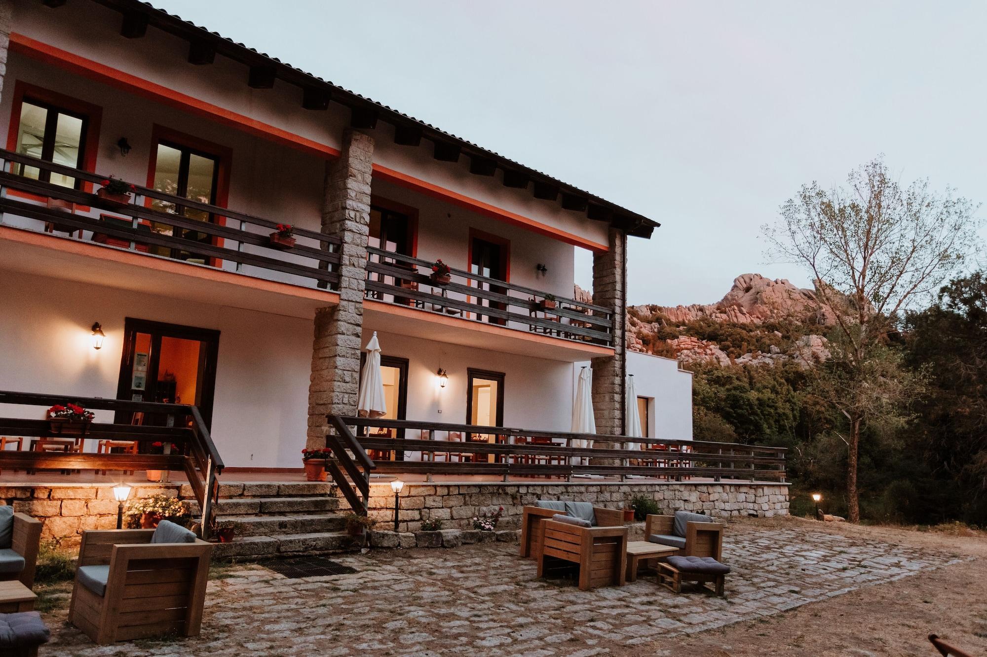 Vallicciola Nature Hotel Tempio Pausania Ngoại thất bức ảnh